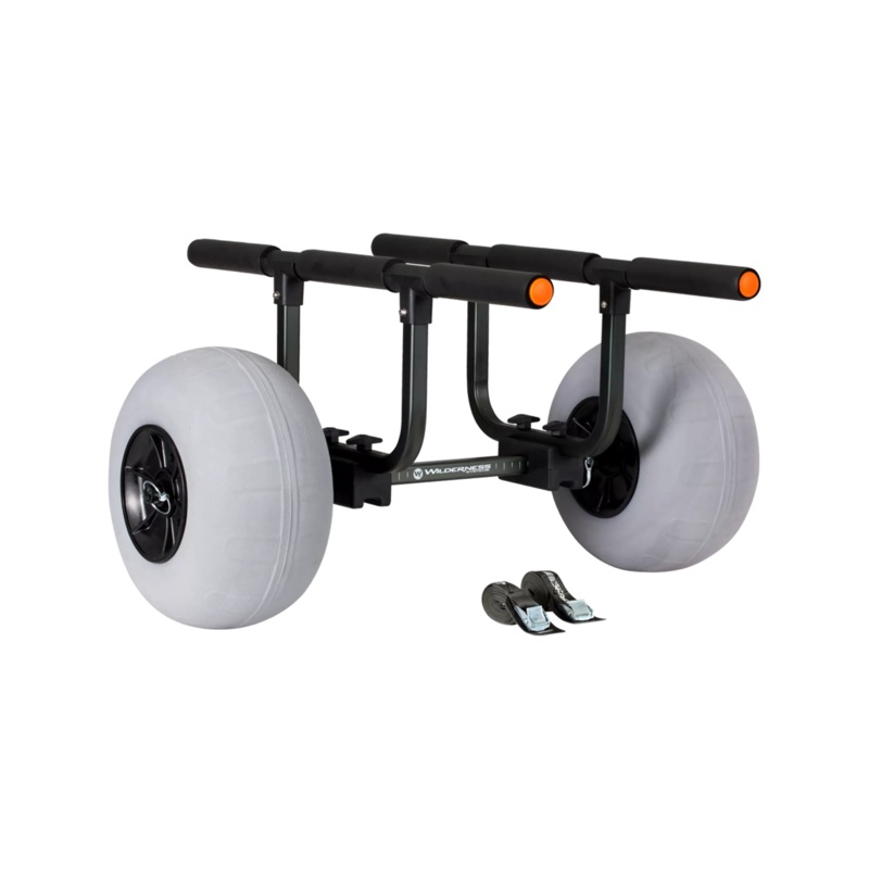 Heavy Duty Kayak Cart w/ 13" Beach Wheels