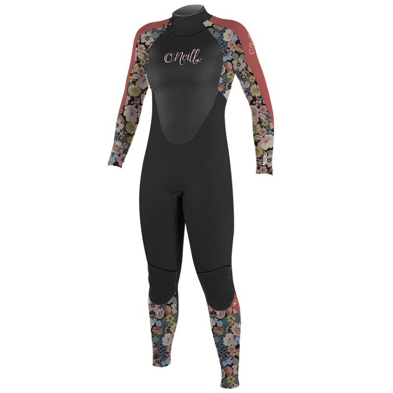 O'Neill Girl's Epic 5/4mm Back Zip Wetsuit - HH9