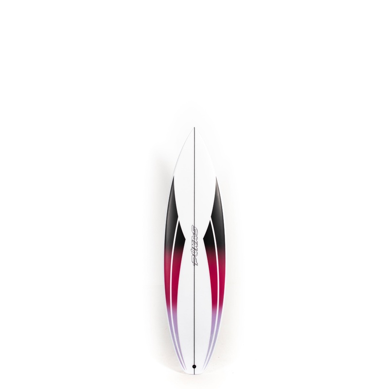 Pukas Surfboard - PERFORMANCE MOOD by David Santos - 6'0" x 19 x 2.38 x 28.7L - DS00613