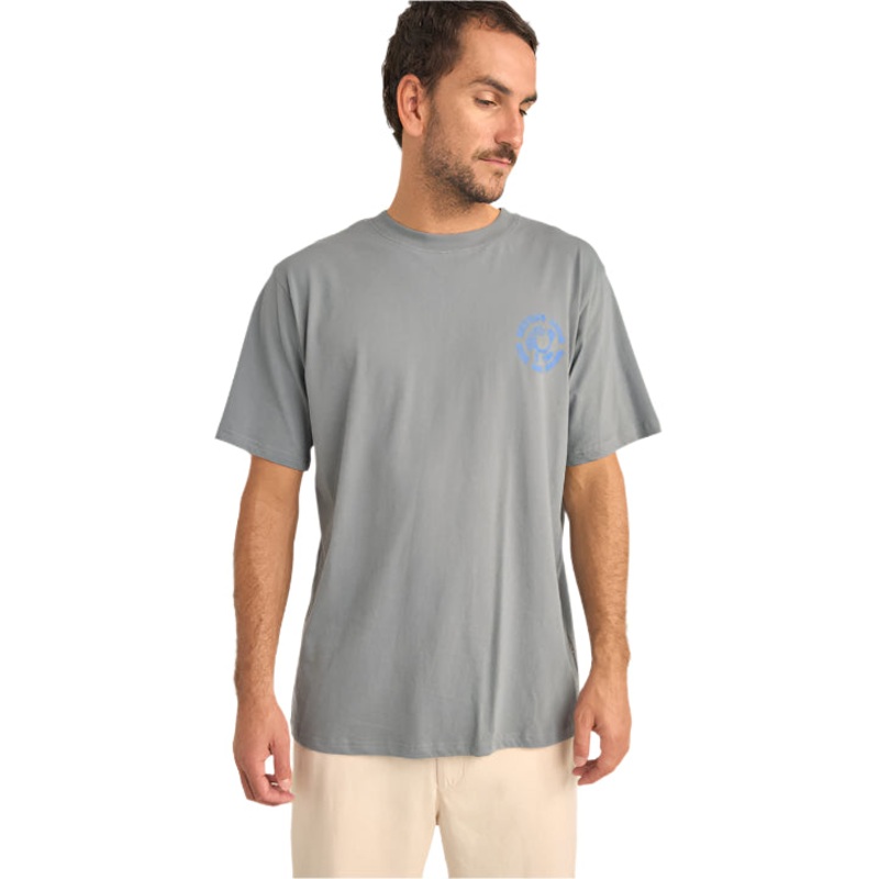 Rhythm Shine T-Shirt Charcoal