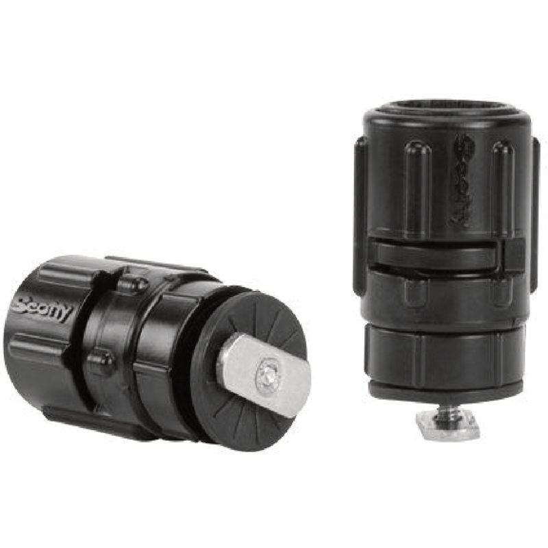 Scotty No. 438 Gear-Head Track Adapter