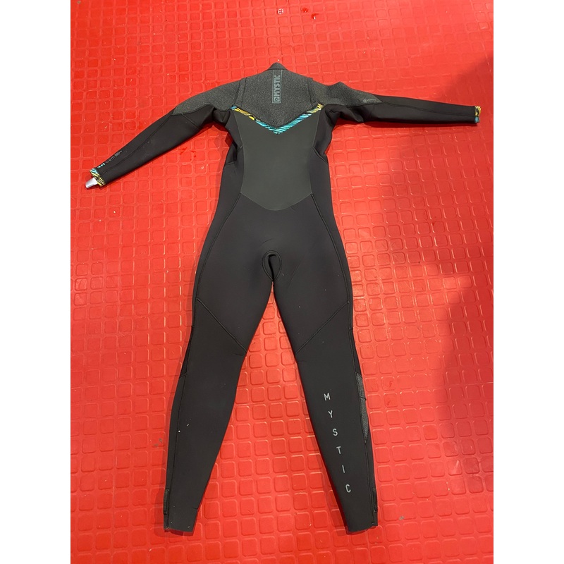 USED W's Mystic Gem Double FZ 6/4/3mm Wetsuit-Black-Medium