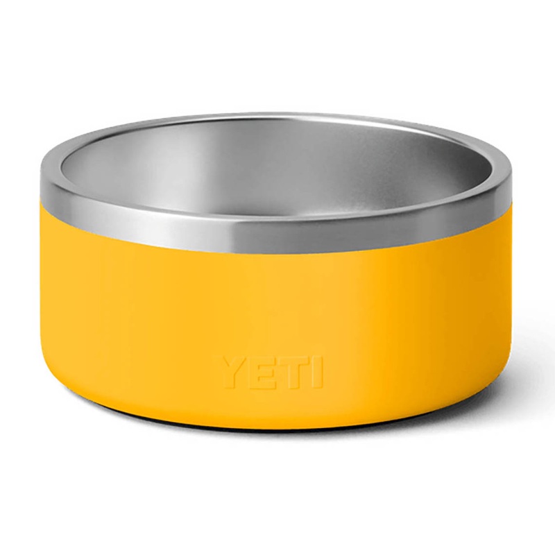 Yeti Boomer 4 Dog Bowl - Alpine Yellow