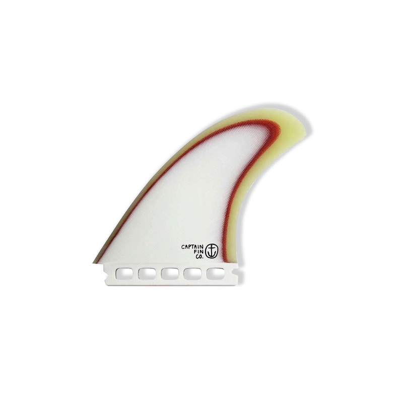CAPTAIN FIN - TWIN SPECIAL - 2+1 FINS