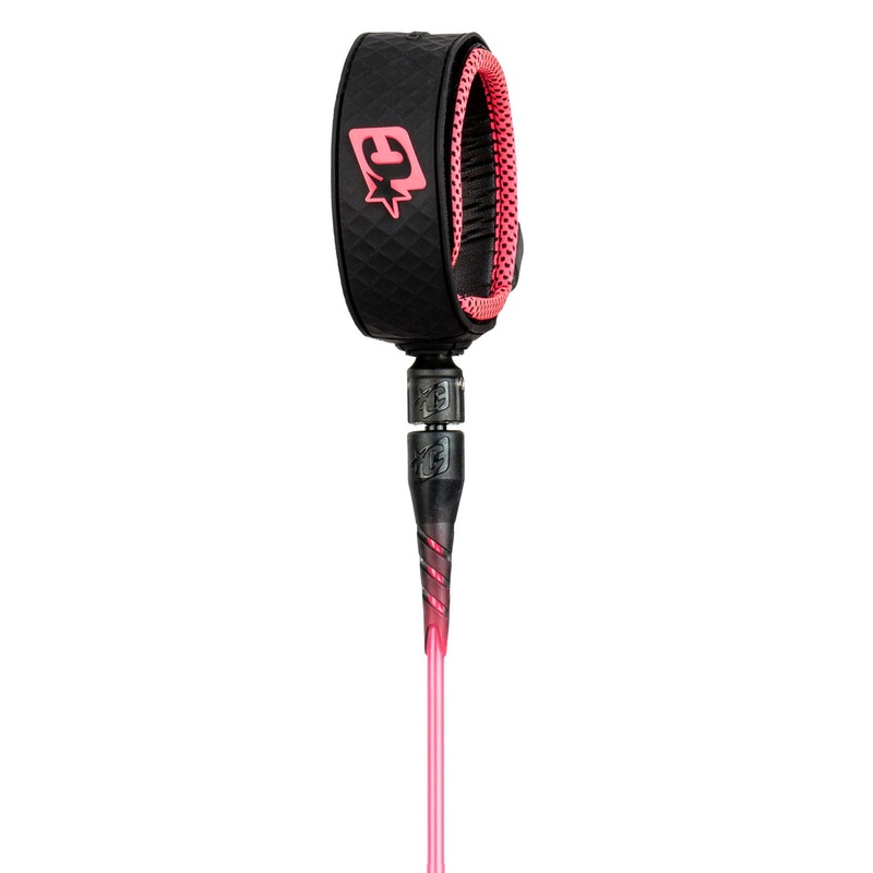 Creatures Reliance Lite Leash-Pink Black-6'