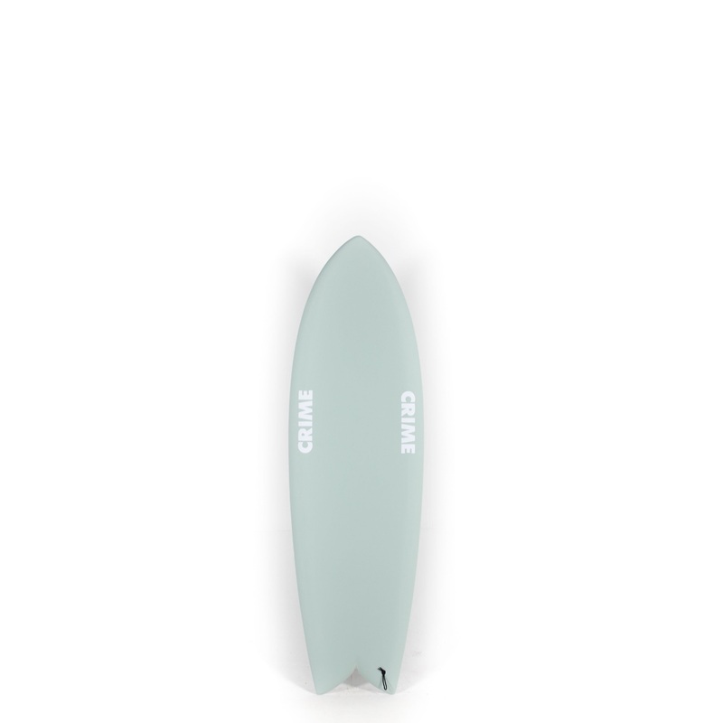Crime Surfboards - KEEL FISH - 6'0" x 21.2" x 2.5" x 38.45L