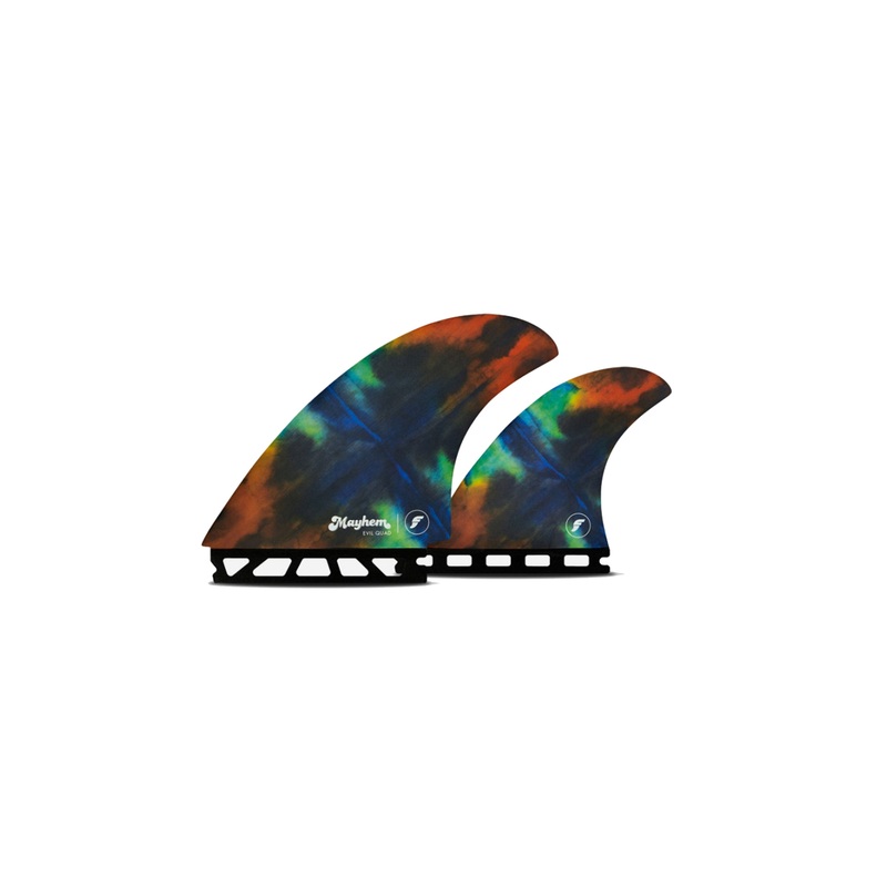FUTURES - MAYHEM EVIL QUAD - HONEYCOMB - 4FINS