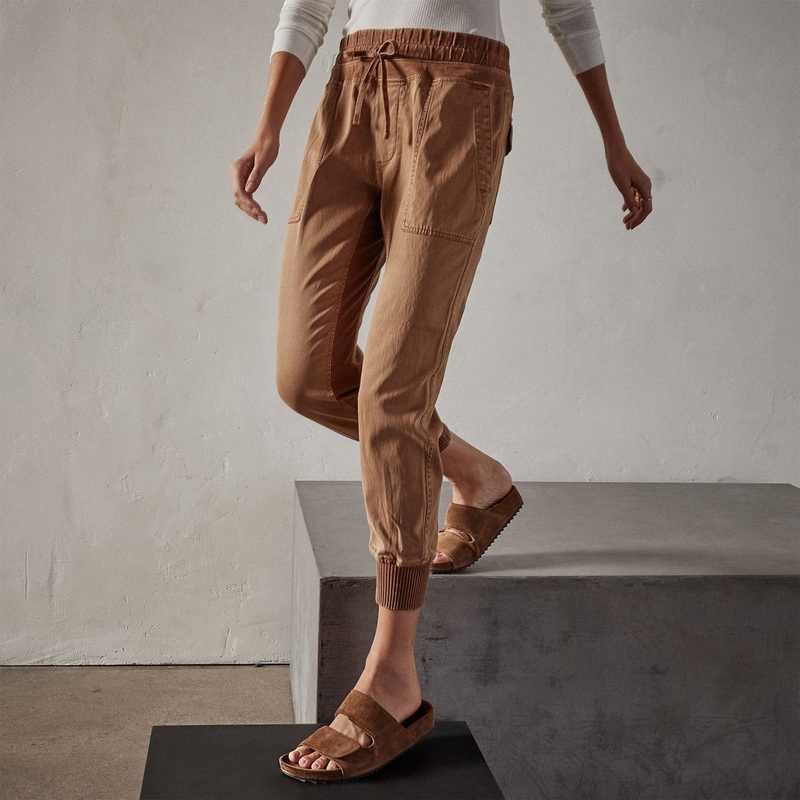 Mixed Media Pant - Copper Pigment
