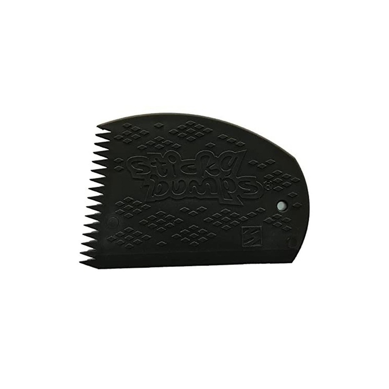 Sticky Bumps Wax Remover Comb - Black