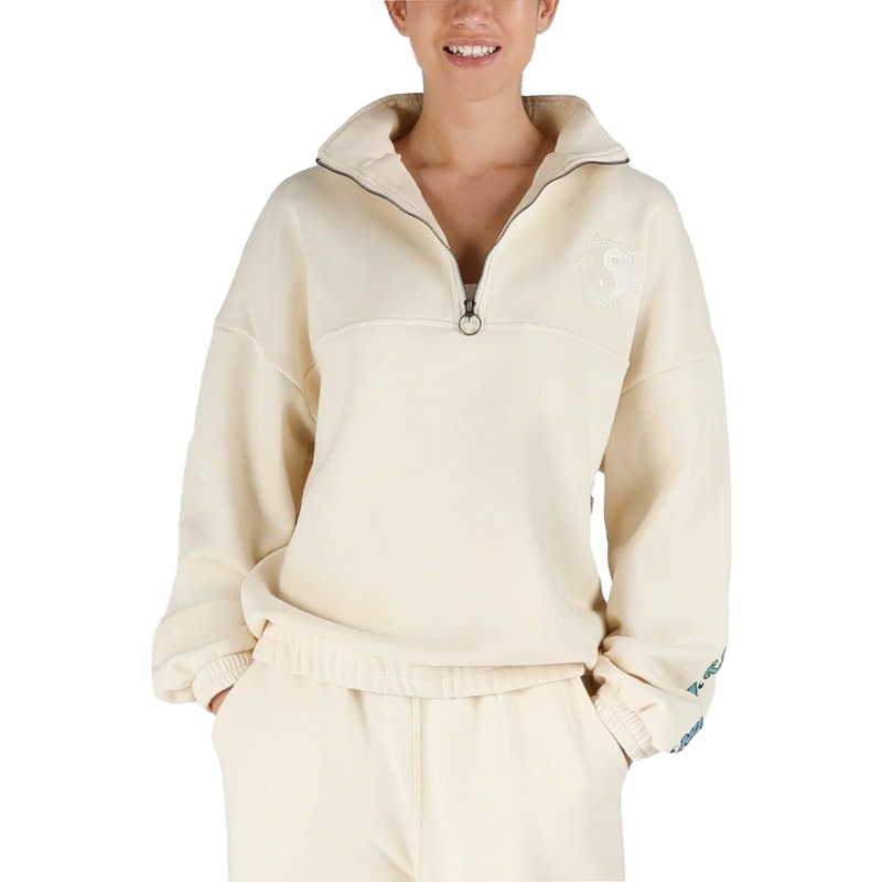 Town and Country Womens On Rail Half Zip Crew