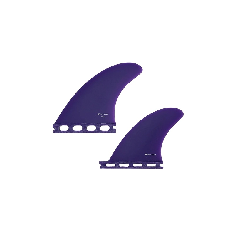 TRUE AMES - TA QUAD - PURPLE - 4FINS