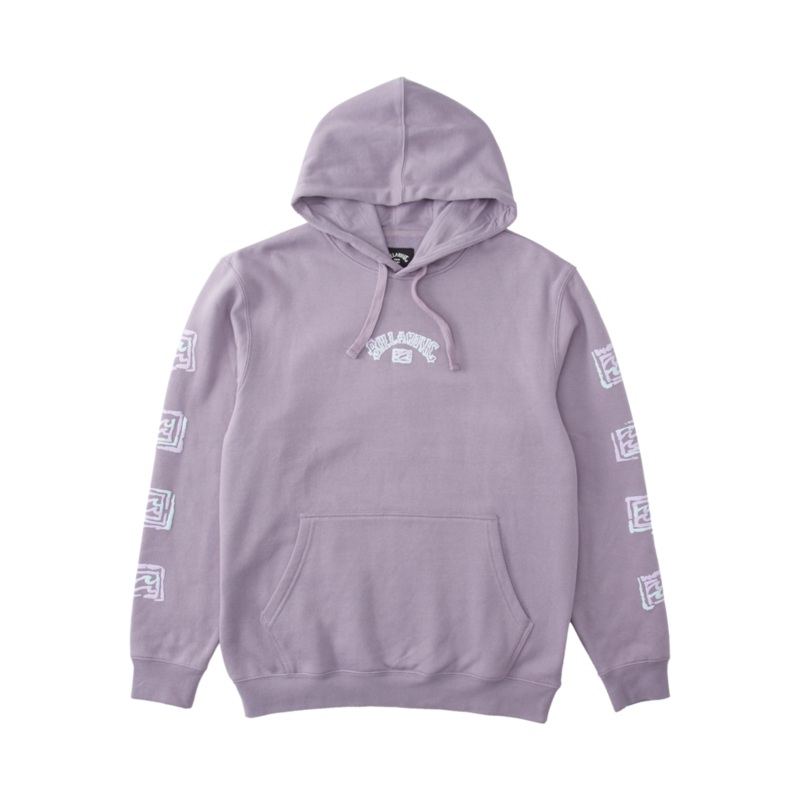 Billabong Short Sands Pullover Sweatshirt-Purple Haze