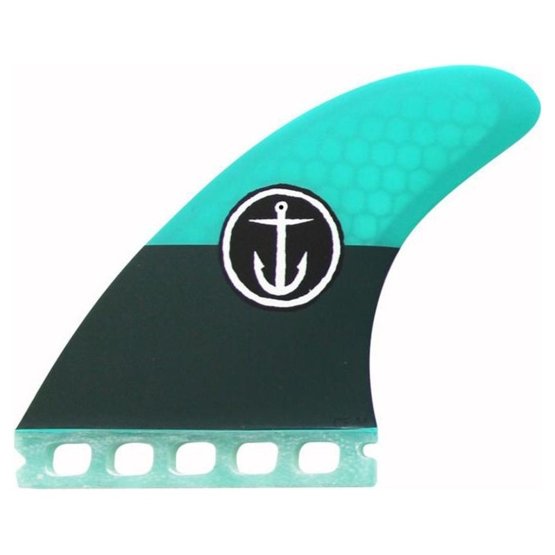 Captain Fin Co. CF Classic Quad Fin Set - Futures
