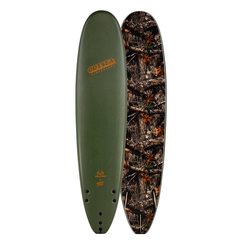 Catch Surf Odysea Log 8'0"-Real Tree