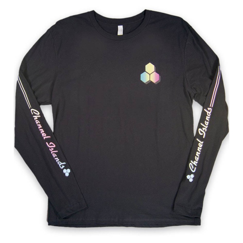 Channel Islands Rail Sleeve Long Sleeve Tee - Black