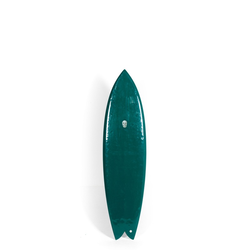 Christenson Surfboards - NAUTILUS - 6'8" x 20 3/4 x 2 5/8 - CX04316