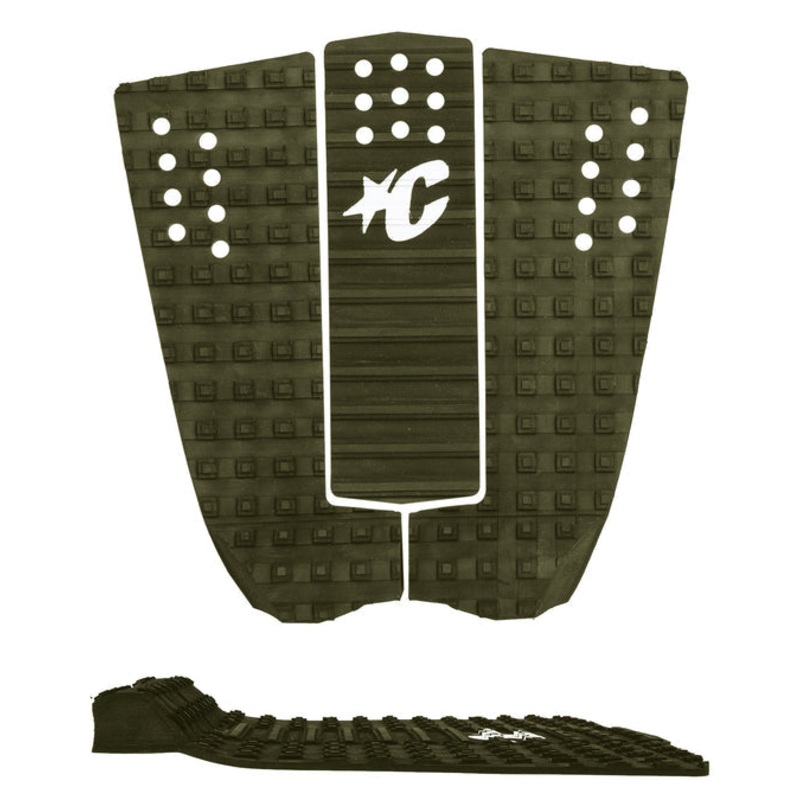 Creatures Reliance III Dual Traction Pad-Dark Olive