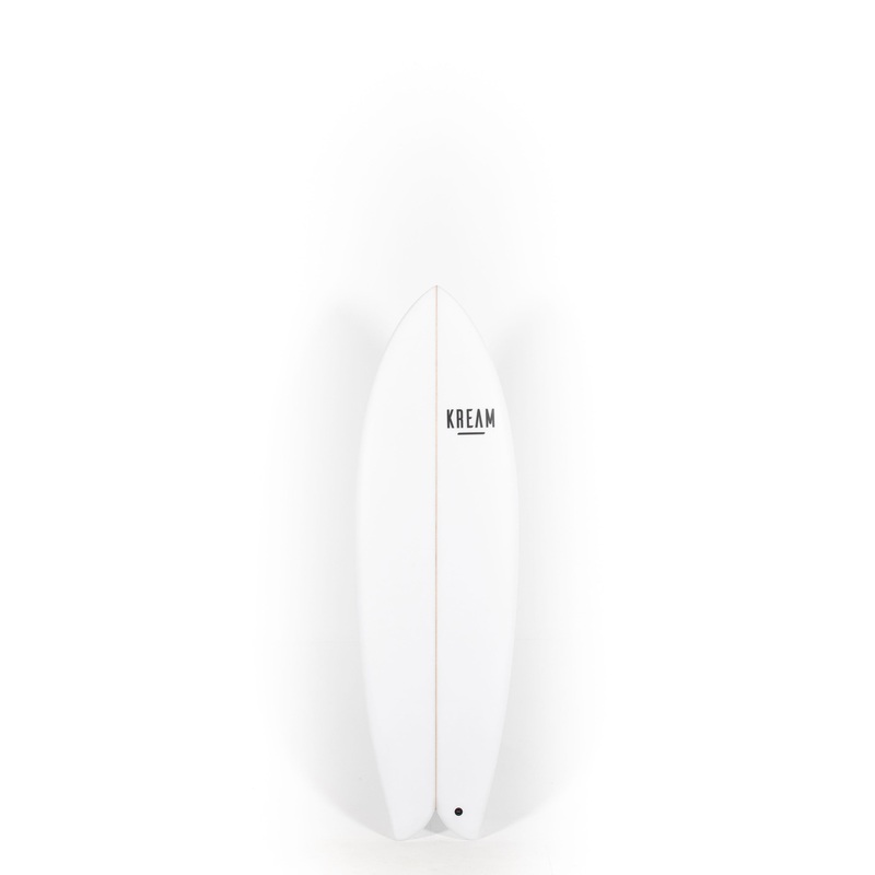 Kream Surfboards - FISH - 5'10" - 21 5/16 - 2 9/16 - 36.50L