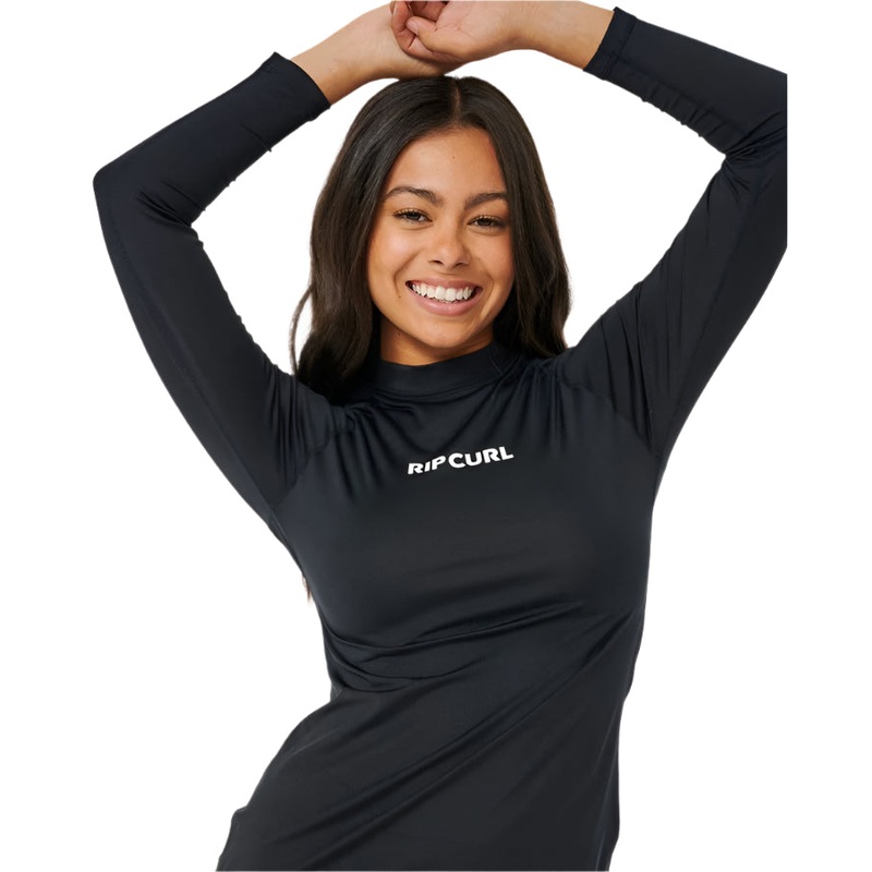 Rip Curl Classic Surf Ls Upf Rashguard Black