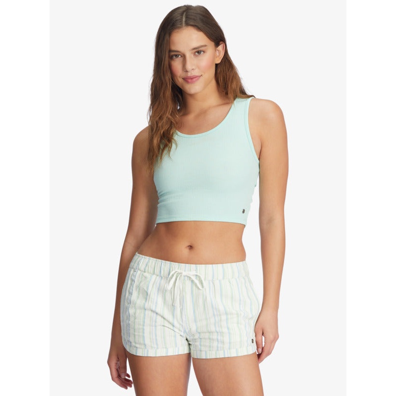 Roxy New Impossible Love YD Shorts-Pastel Green