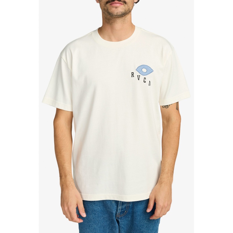 RVCA - KEEP GROWING - ANTIQUE WHITE
