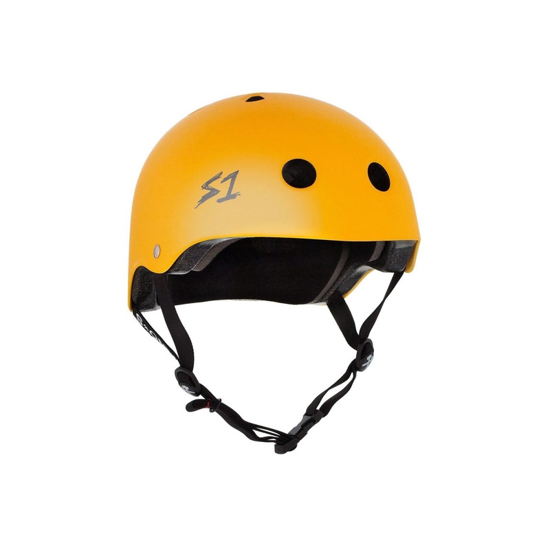 S1 Lifer Helmet - Yellow Matte