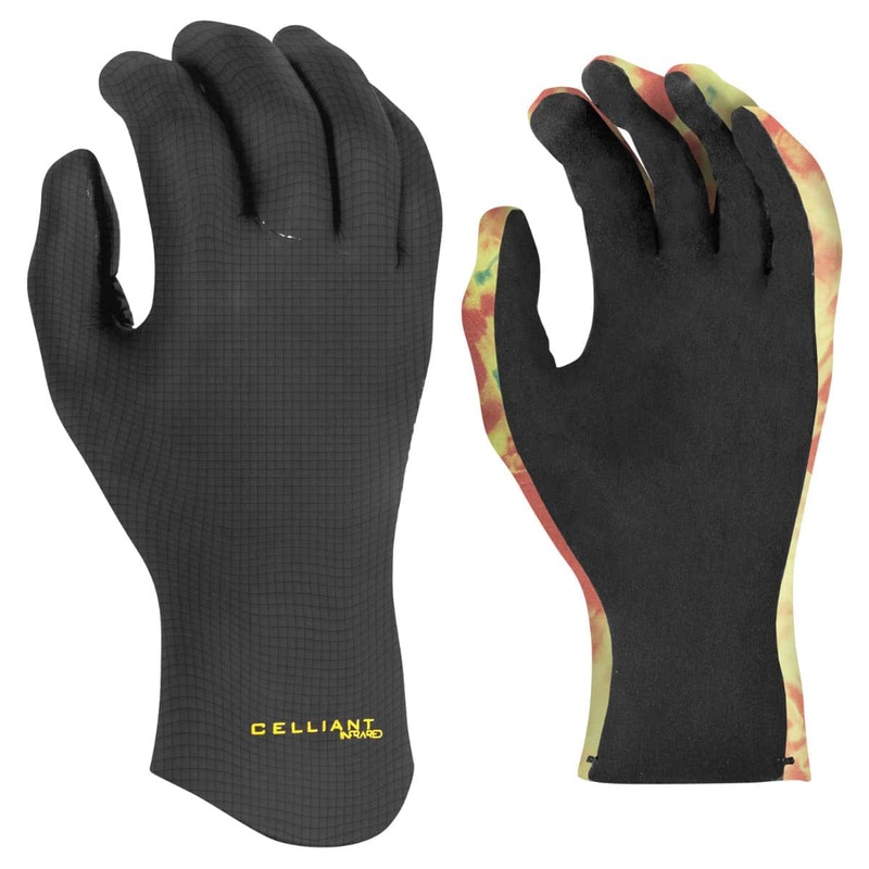 Xcel 4mm Comp X 5 Finger Wetsuit Gloves - Black