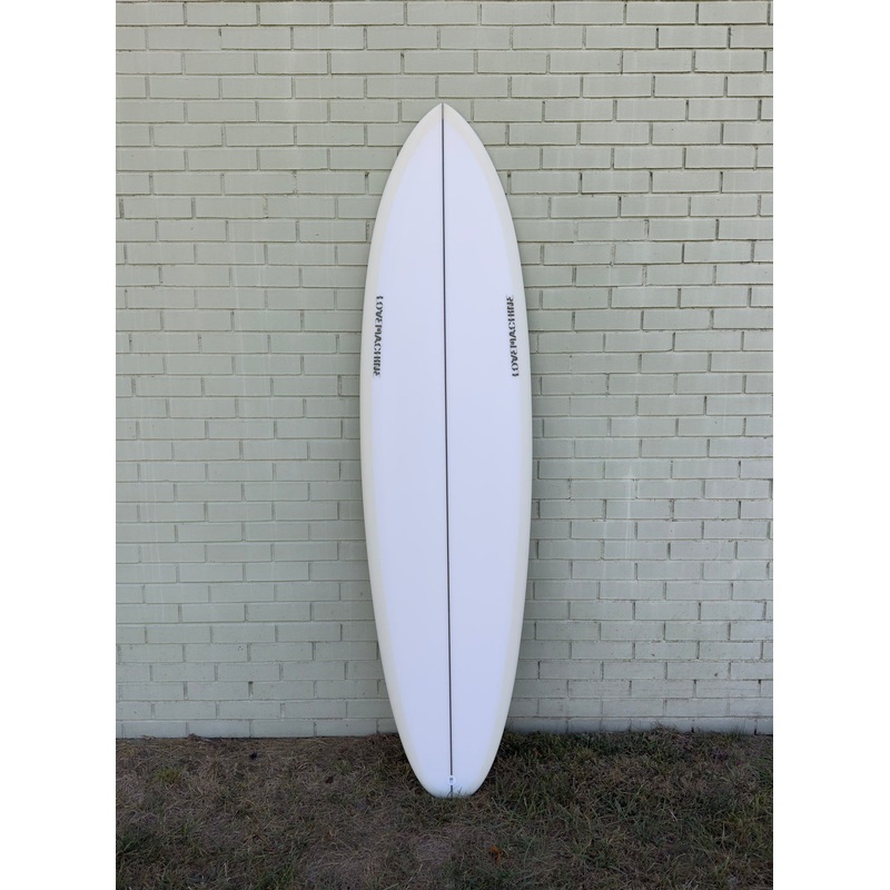 6'9" Lovemachine Surfboards FM - Ivory