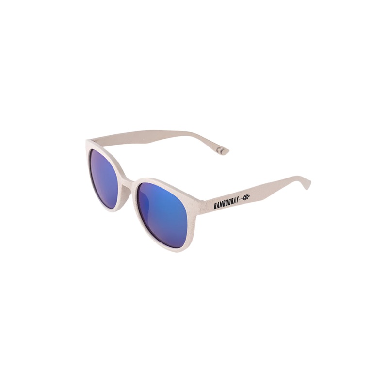 BamBooBay Swheat Round Sunnies Blue