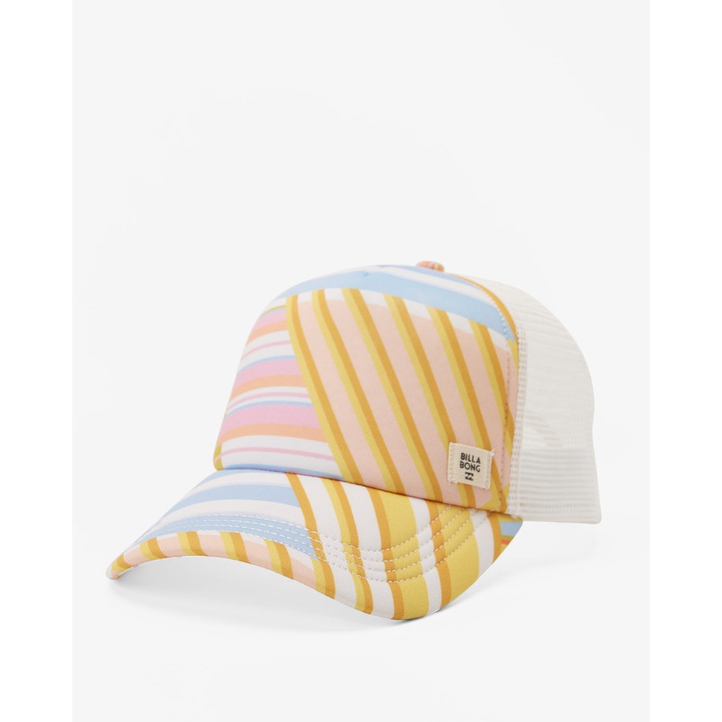 Billabong Heritage Mashup Hat-Firefly Yellow