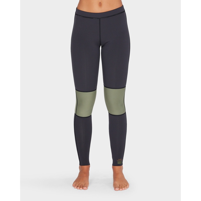Billabong Womens SEA LEGS 1MM PANT - Black Olive