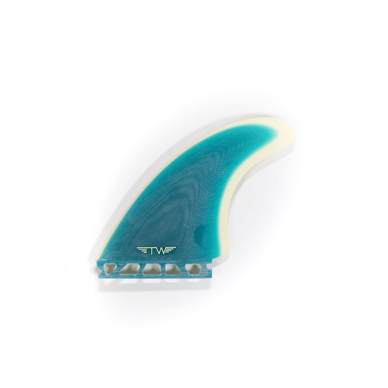 CAPTAIN FIN - Tyler Warren - 2+1 FINS