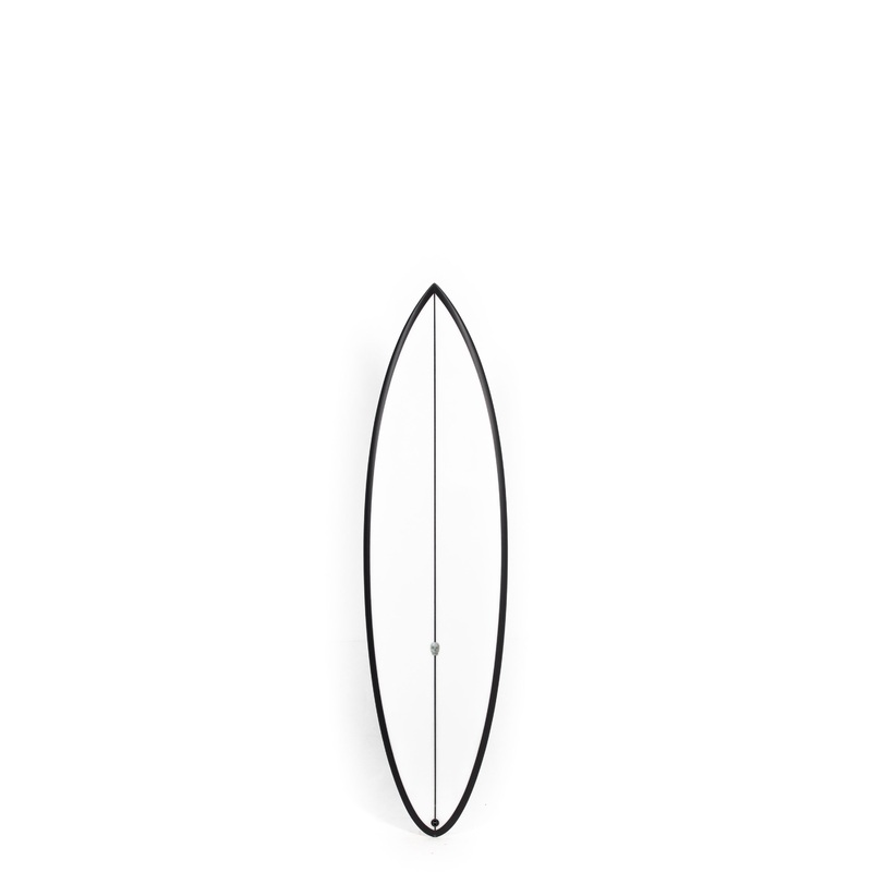 Christenson Surfboards - CARRERA - 6'0" x 18.88 x 2.38 - 27.3L - CX06792