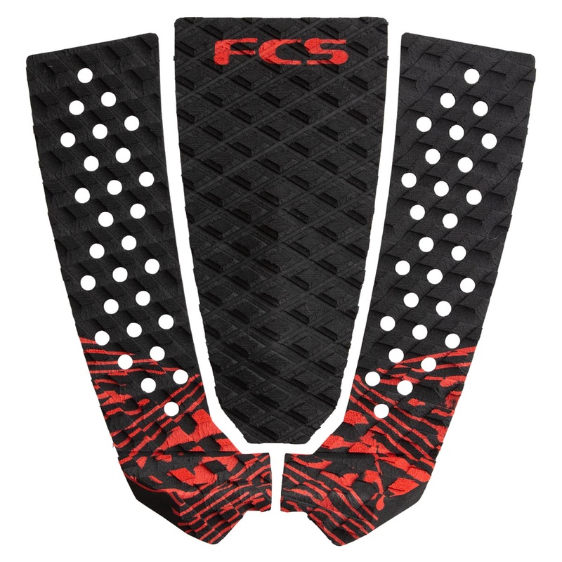 FCS Toledo 3 Piece Deck Pad - Blood