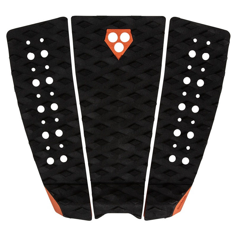 Gorilla Phat Three Deck Pad - Black/Earth