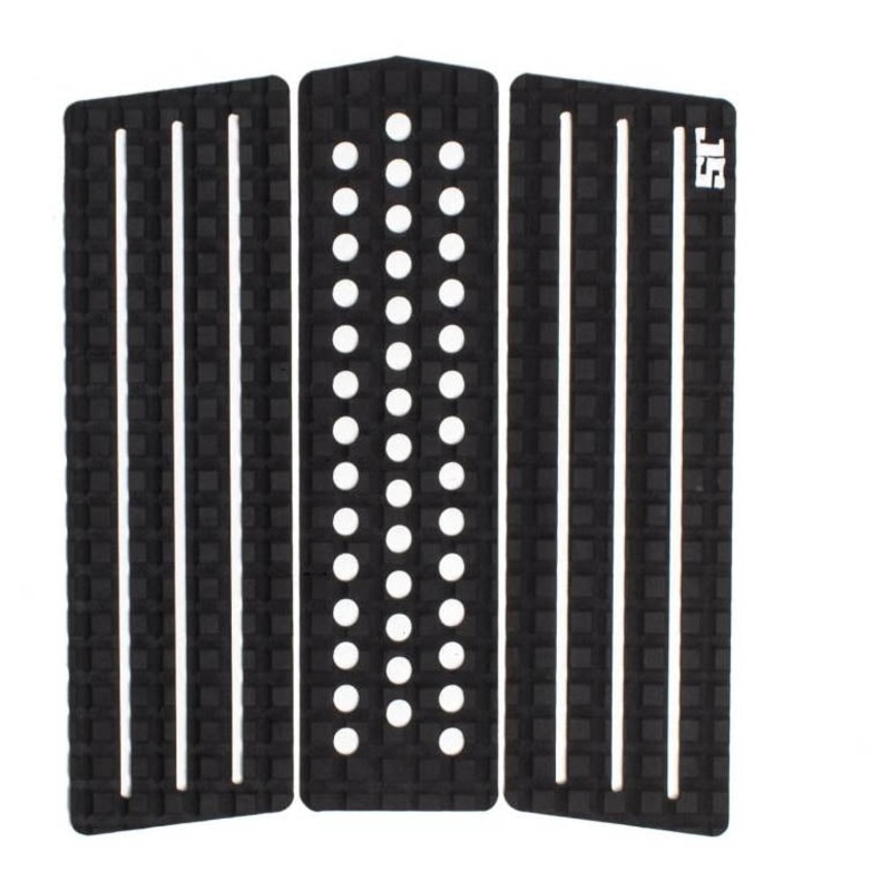 JS Phase Front Grip Deck Pad - Black