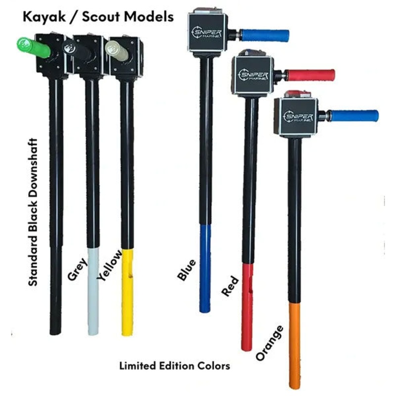 Sniper Marine Sniper Pole Kayak / Scout Model