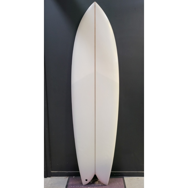 2nd Hand Christenson Long Phish - 6'6, approx 38L