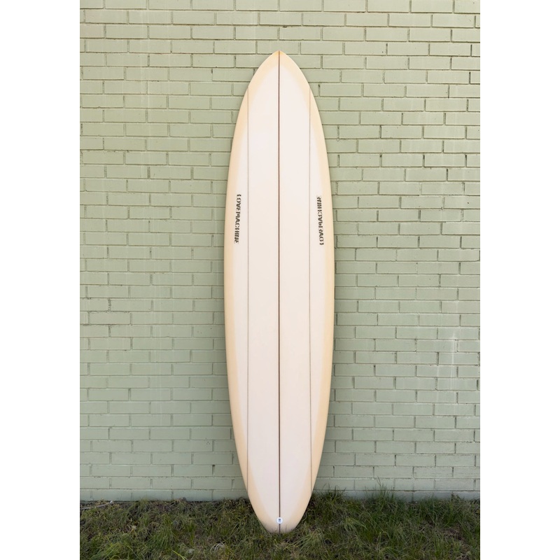 7'8" Lovemachine Surfboards FM - Peach