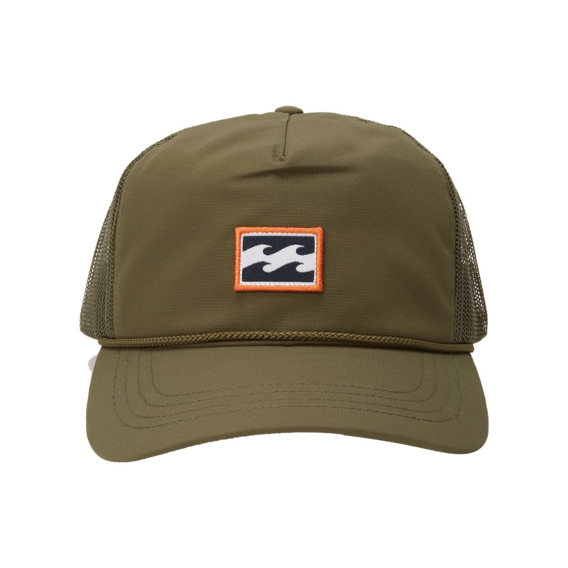 Billabong Platform Trucker Hat-Olive