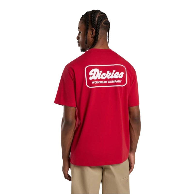 Dickies Lewistown Short Sleeve T-Shirt English Red