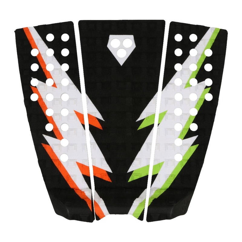Gorilla Kyuss 3 Piece Tail Pad - Bolts/White