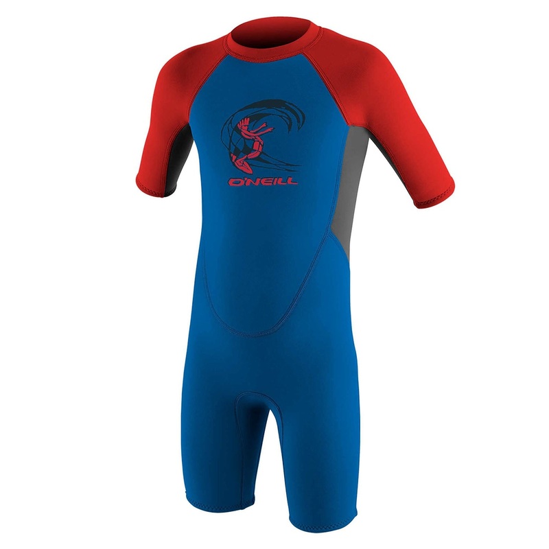 O'Neill Toddler Reactor 2mm Back Zip Spring Suit - EJ9