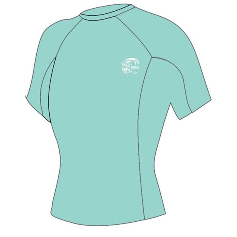 O'NEILL WMNS SKINS S/S CREW UV50+