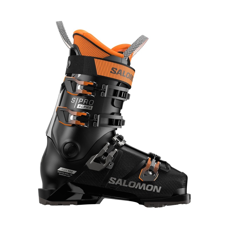 Salomon Alpha Boots S/Pro Alpha 100 Orange