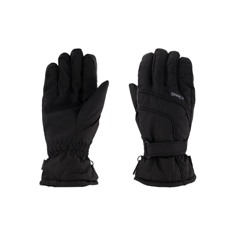 Sinner Mesa Mens Snow Glove Black