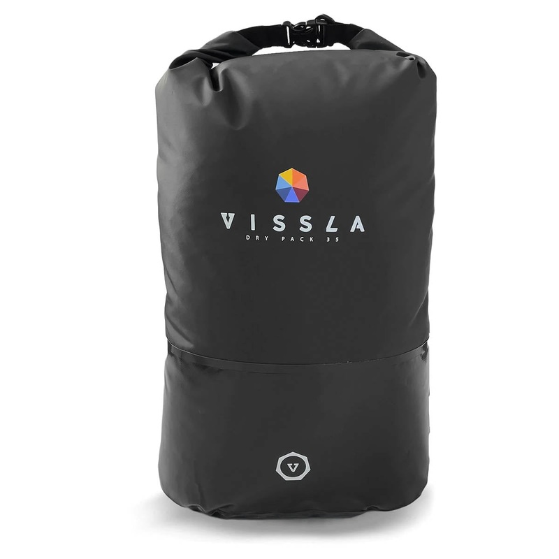 Vissla 7 Seas 35L Dry Bag - Phantom