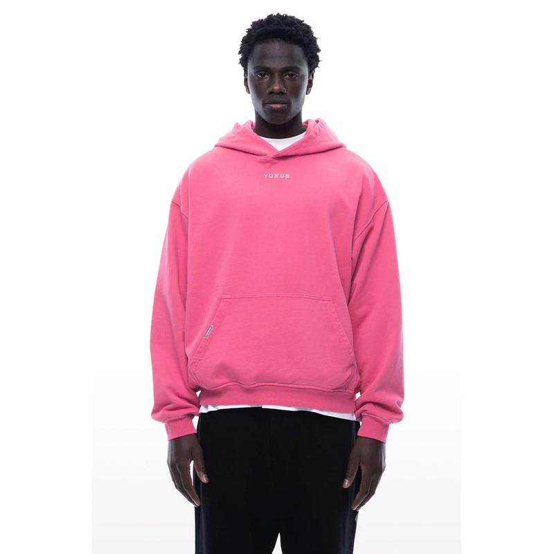 YUXUS - PATTERNS HOODIE - AZALEA