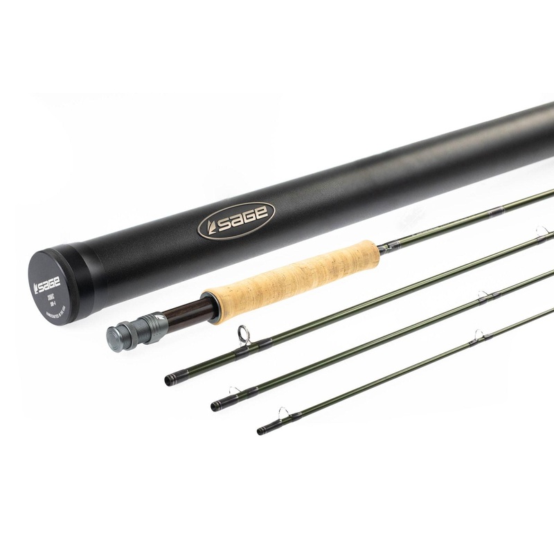 486-4 Sonic Rod 8'6" 4wt. 4pc.
