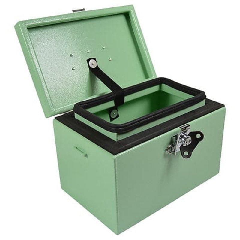 Aluminum Captain's Dry Box